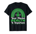 Your Mental Health Is Important T-Shirt - Minimalist Print Men Women - T-Shirt, Sweatshirt, Hoodie