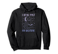 I Read Past My Bedtime Hoodie - Unique Graphic Unisex - T-Shirt, Sweatshirt, Hoodie