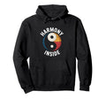 Qi Gong Energy Flow Balance Hoodie - Fun Novelty Design for Adults - T-Shirt, Sweatshirt, Hoodie