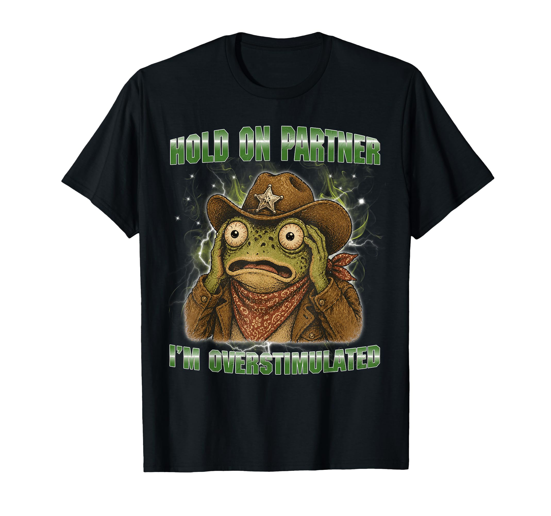 Funny Frog Meme Hold Partner Im T-Shirt - Aesthetic Graphic Men Women - T-Shirt, Sweatshirt, Hoodie
