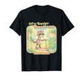 Off To Regulate Emotions Raccoon T-Shirt - Minimalist Print for Adults - T-Shirt, Sweatshirt, Hoodie