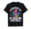 Crystal Healing Stones Powered T-Shirt - Casual Everyday Wear Unisex - T-Shirt, Sweatshirt, Hoodie