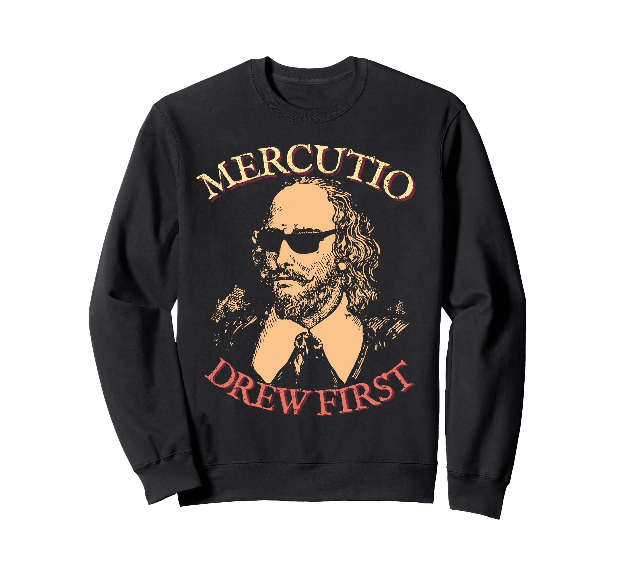 Mercutio Drew First William Sweatshirt - Minimalist Print Men Women - T-Shirt, Sweatshirt, Hoodie