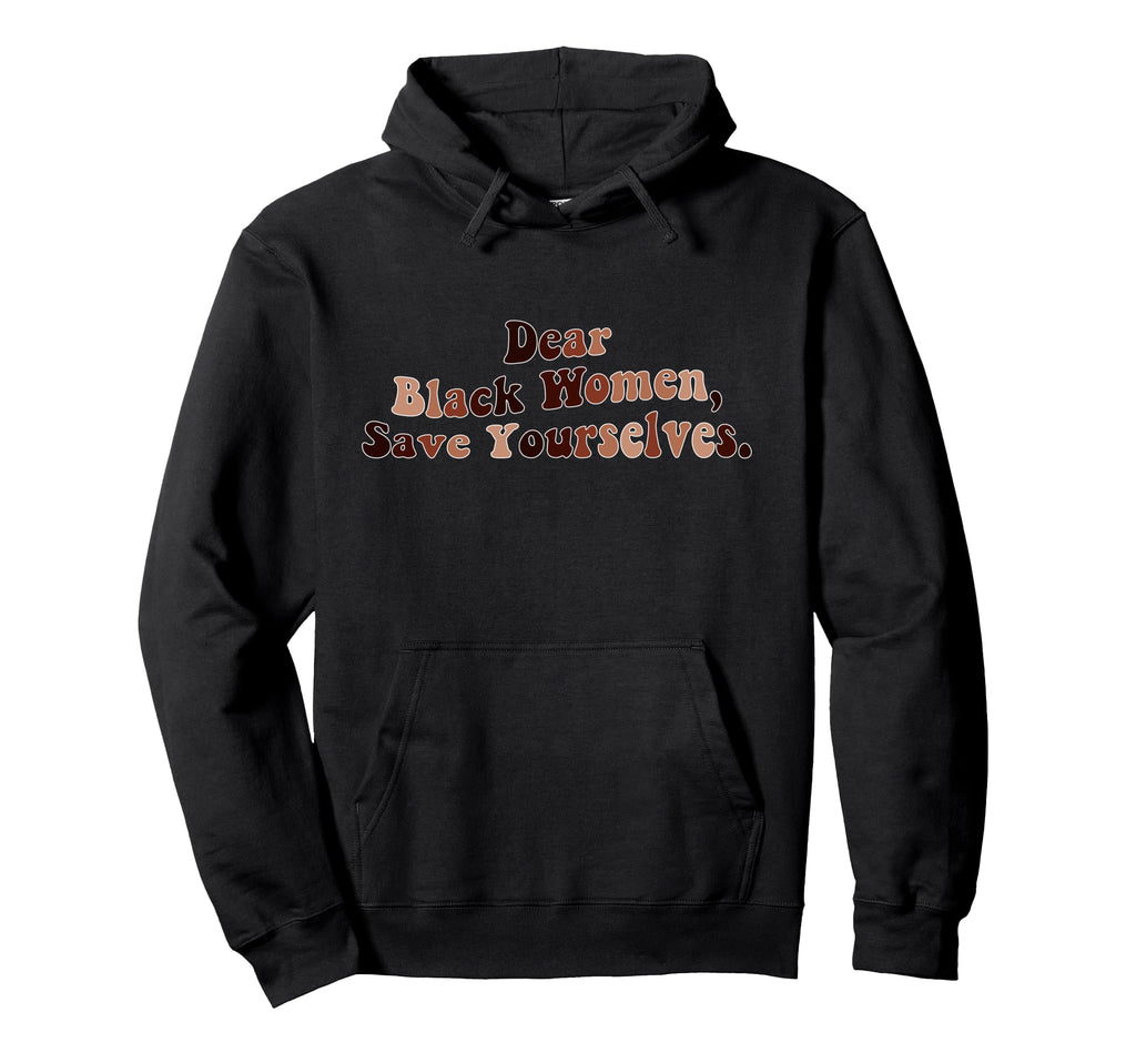 Empowerment Black Self Care Hoodie - Unique Graphic Unisex - T-Shirt, Sweatshirt, Hoodie