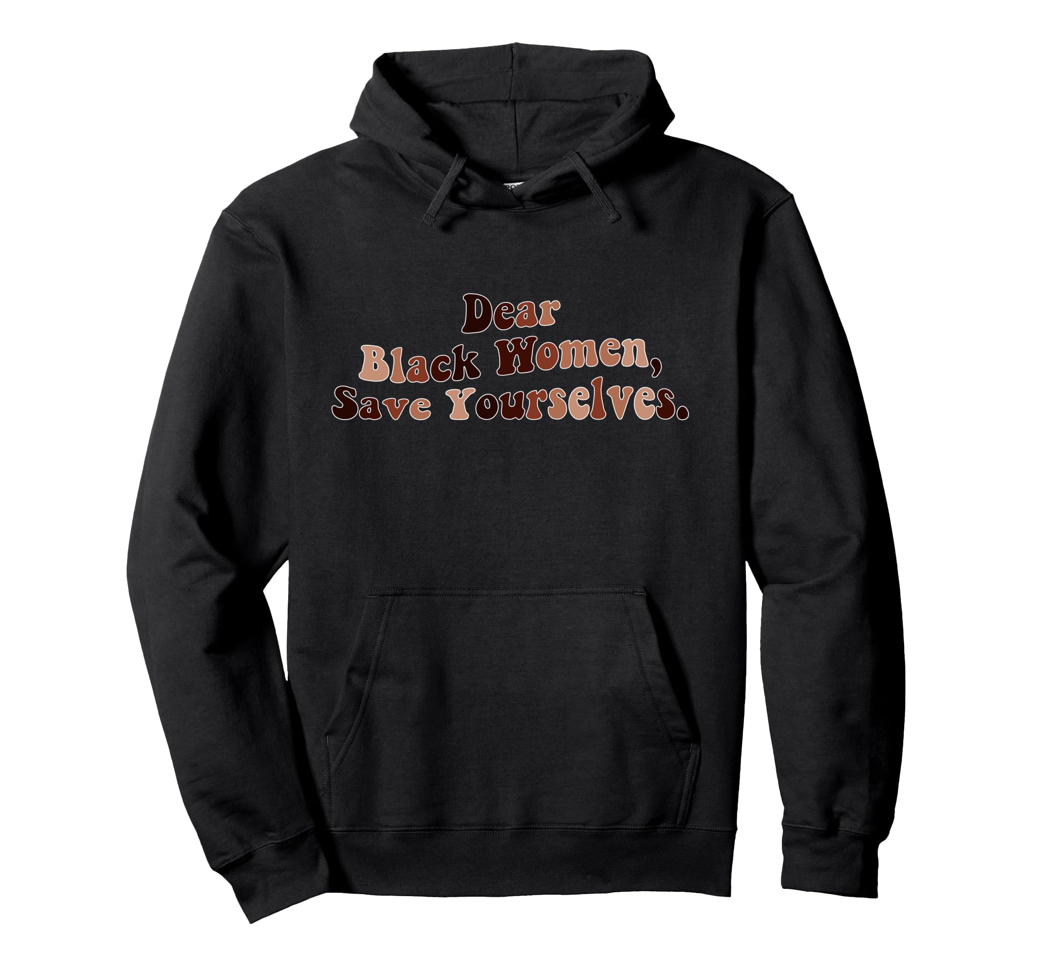 Empowerment Black Self Care Hoodie - Unique Graphic Unisex - T-Shirt, Sweatshirt, Hoodie