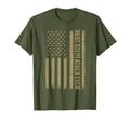 Fathers Day Step Dad American Flag T-Shirt - Streetwear Style for Adults - T-Shirt, Sweatshirt, Hoodie