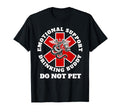 Funny Drinking Emotional Support T-Shirt - Minimalist Print Men Women - T-Shirt, Sweatshirt, Hoodie