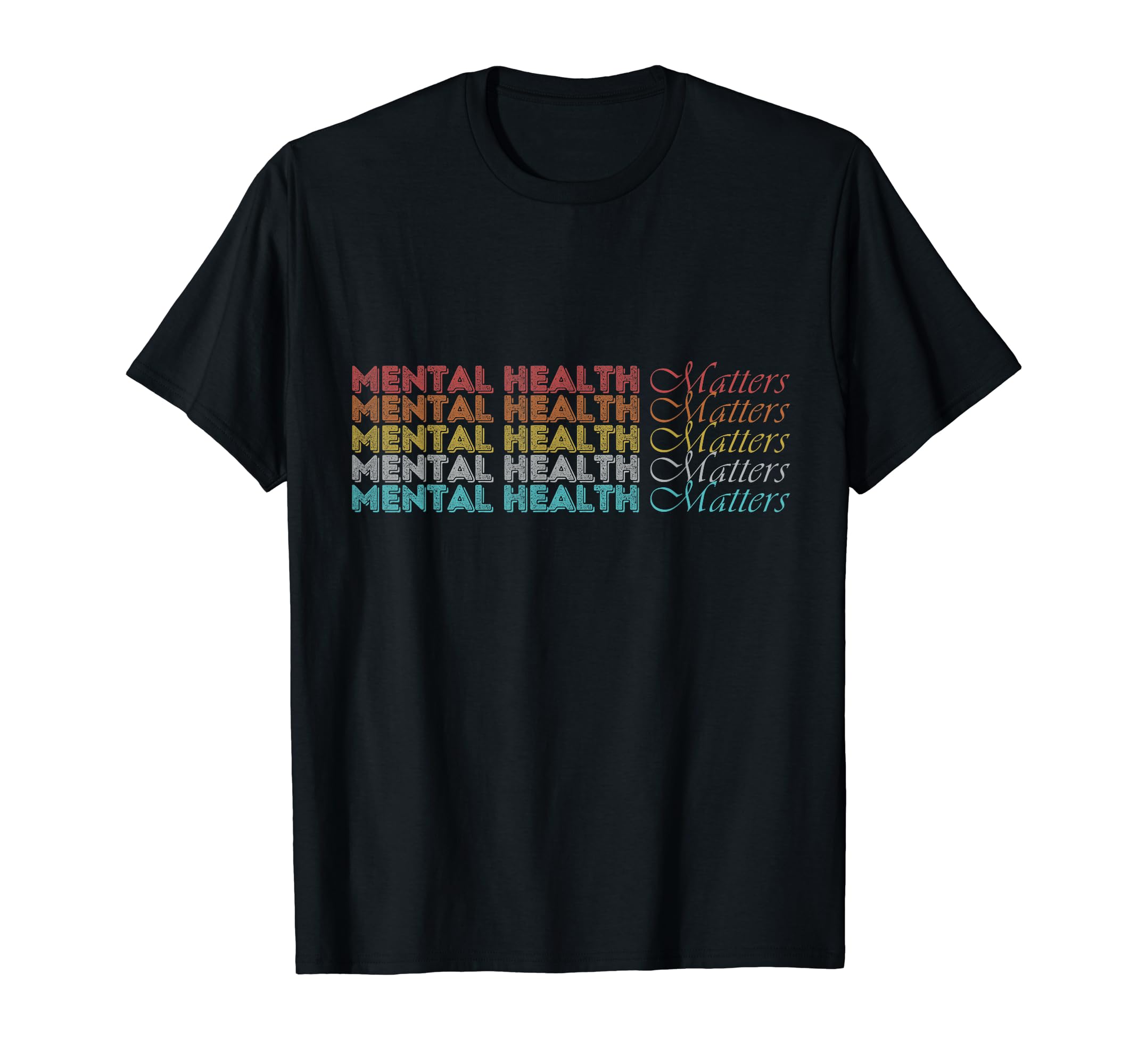 You Matter Kindness Be Kind Mental T-Shirt - Graphic Print Men Women - T-Shirt, Sweatshirt, Hoodie