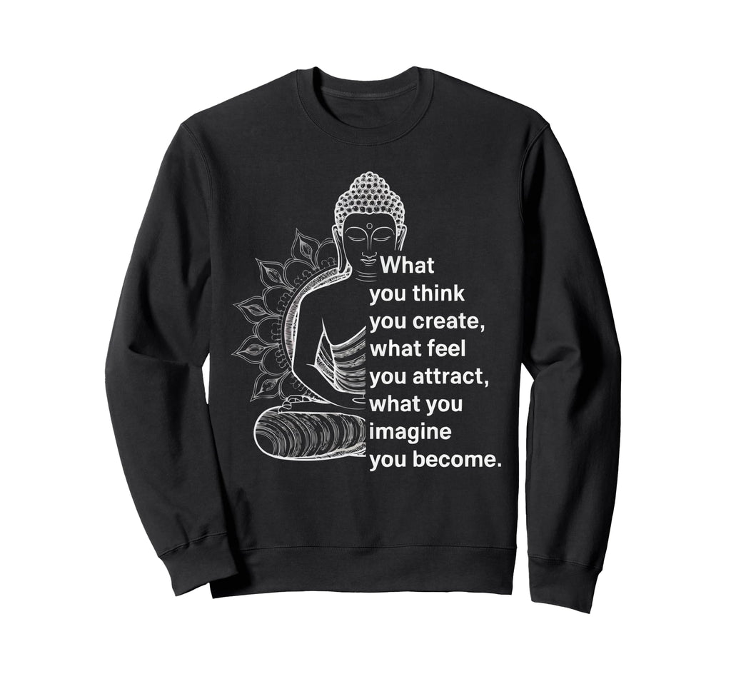 Spiritual Seeker Meditation Reiki Sweatshirt - Aesthetic Graphic Unisex - T-Shirt, Sweatshirt, Hoodie