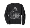 Spiritual Seeker Meditation Reiki Sweatshirt - Aesthetic Graphic Unisex - T-Shirt, Sweatshirt, Hoodie