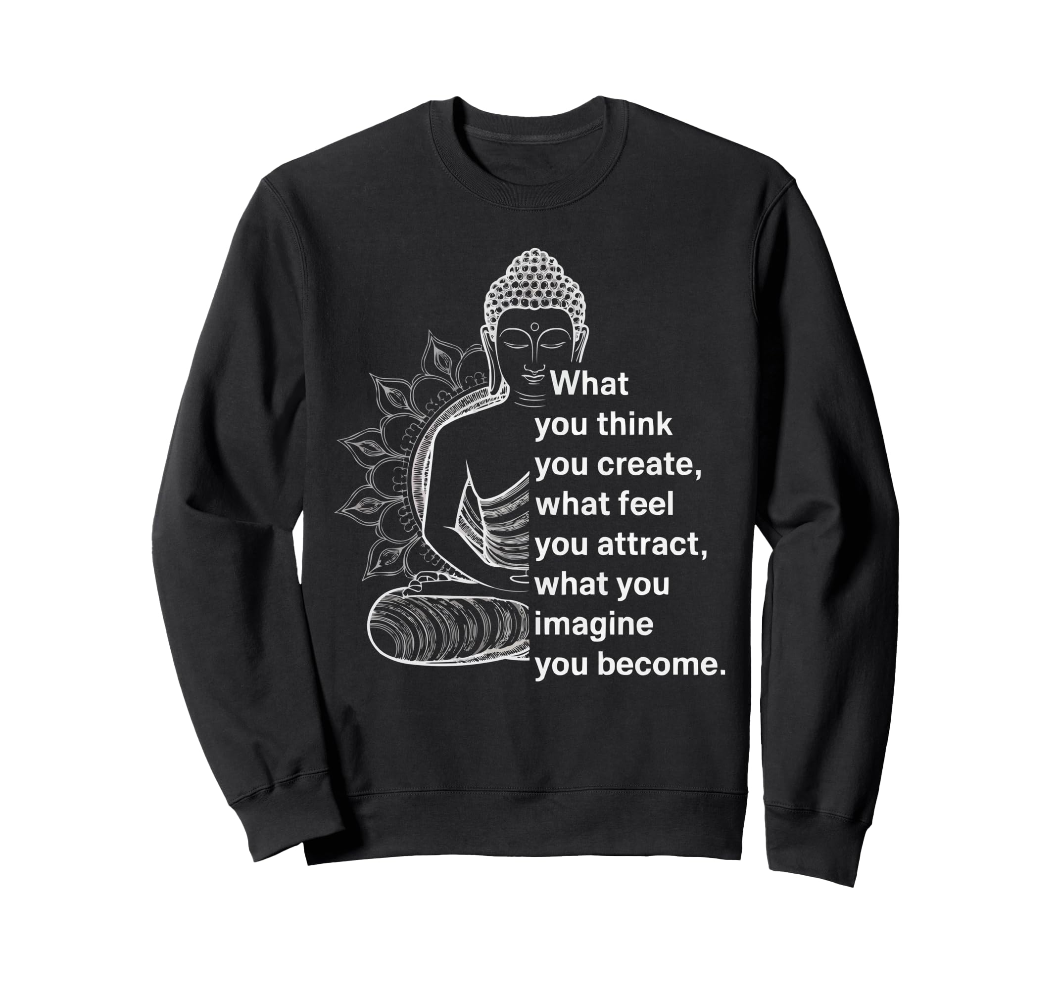 Spiritual Seeker Meditation Reiki Sweatshirt - Aesthetic Graphic Unisex - T-Shirt, Sweatshirt, Hoodie