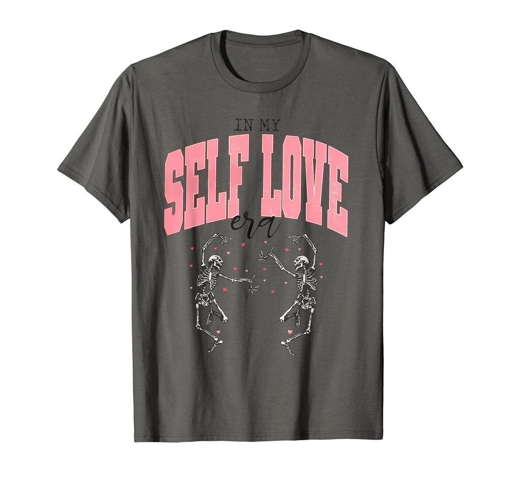 My Self Love Era Valentines Day Self T-Shirt - Minimalist Print Unisex - T-Shirt, Sweatshirt, Hoodie