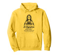 St Dymphna Im Fine Sad Catholic Mental Hoodie - Minimalist Print Men Women - T-Shirt, Sweatshirt, Hoodie