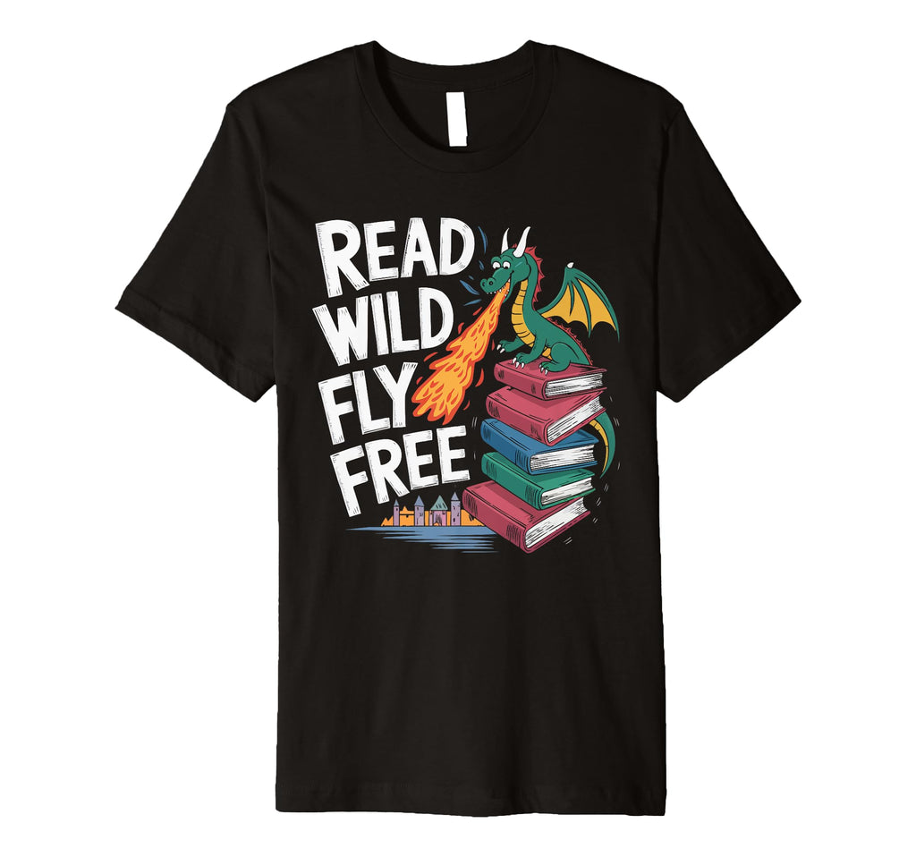 Book Lover Bookworm Books And T-Shirt - Casual Everyday Wear Unisex - T-Shirt, Sweatshirt, Hoodie