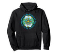 Elephant Mandala Mindfulness Loving Hoodie - Aesthetic Graphic for Adults - T-Shirt, Sweatshirt, Hoodie