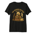 Gothic Skull Books Horror Dark Reader T-Shirt - Custom Art Print Unisex - T-Shirt, Sweatshirt, Hoodie