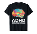 Adhd Brain Like Race Car Control Like T-Shirt - Aesthetic Graphic Unisex - T-Shirt, Sweatshirt, Hoodie