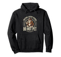Emotional Support Husband Do Not Pet Funny Hoodie - Trendy Graphic Unisex - T-Shirt, Sweatshirt, Hoodie