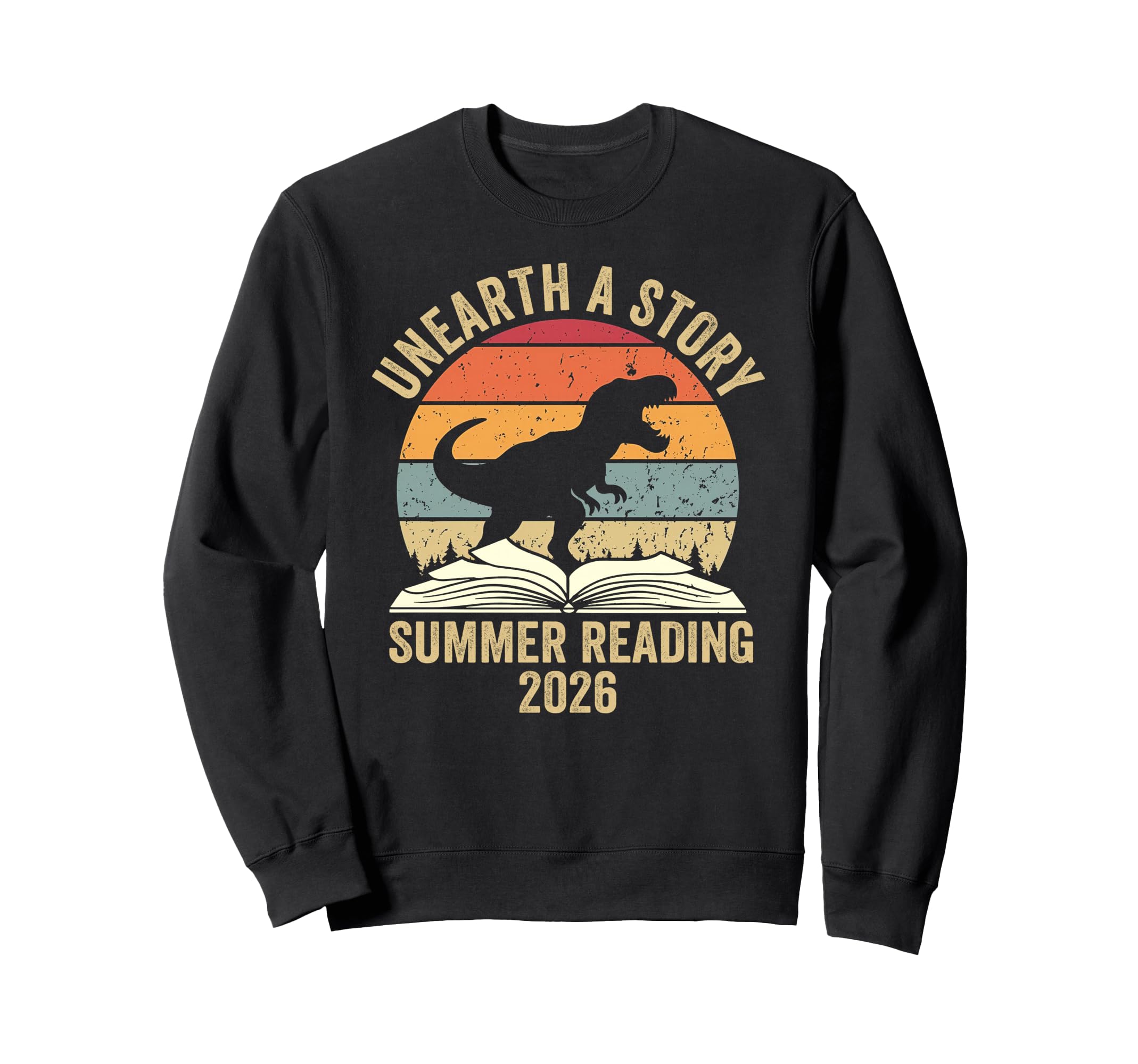 Unearth Story Summer Reading 2026 Sweatshirt - Novelty Apparel for Adults - T-Shirt, Sweatshirt, Hoodie