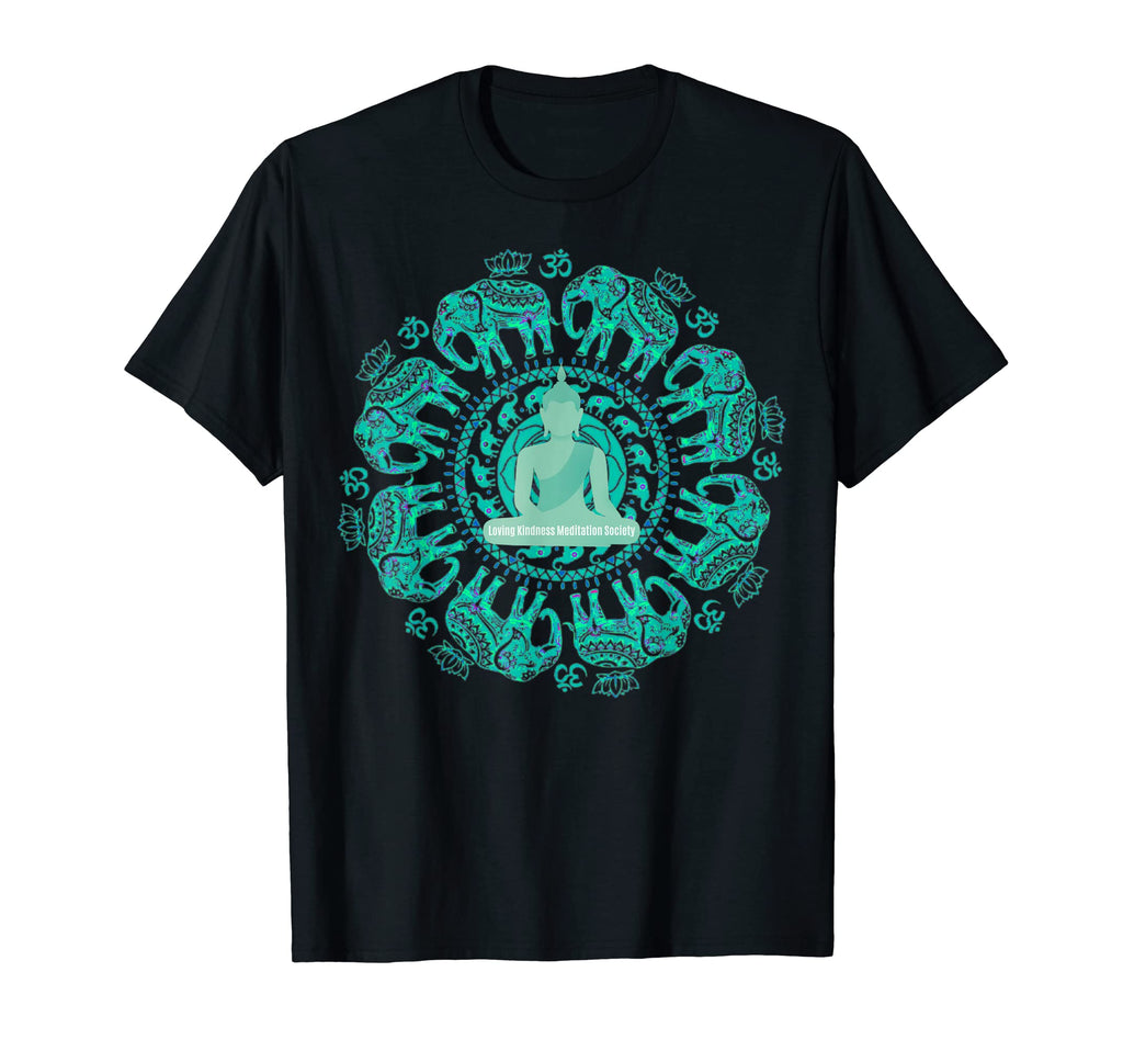 Mindfulness Buddha Buddhism Spiritual T-Shirt - Novelty Apparel Men Women - T-Shirt, Sweatshirt, Hoodie