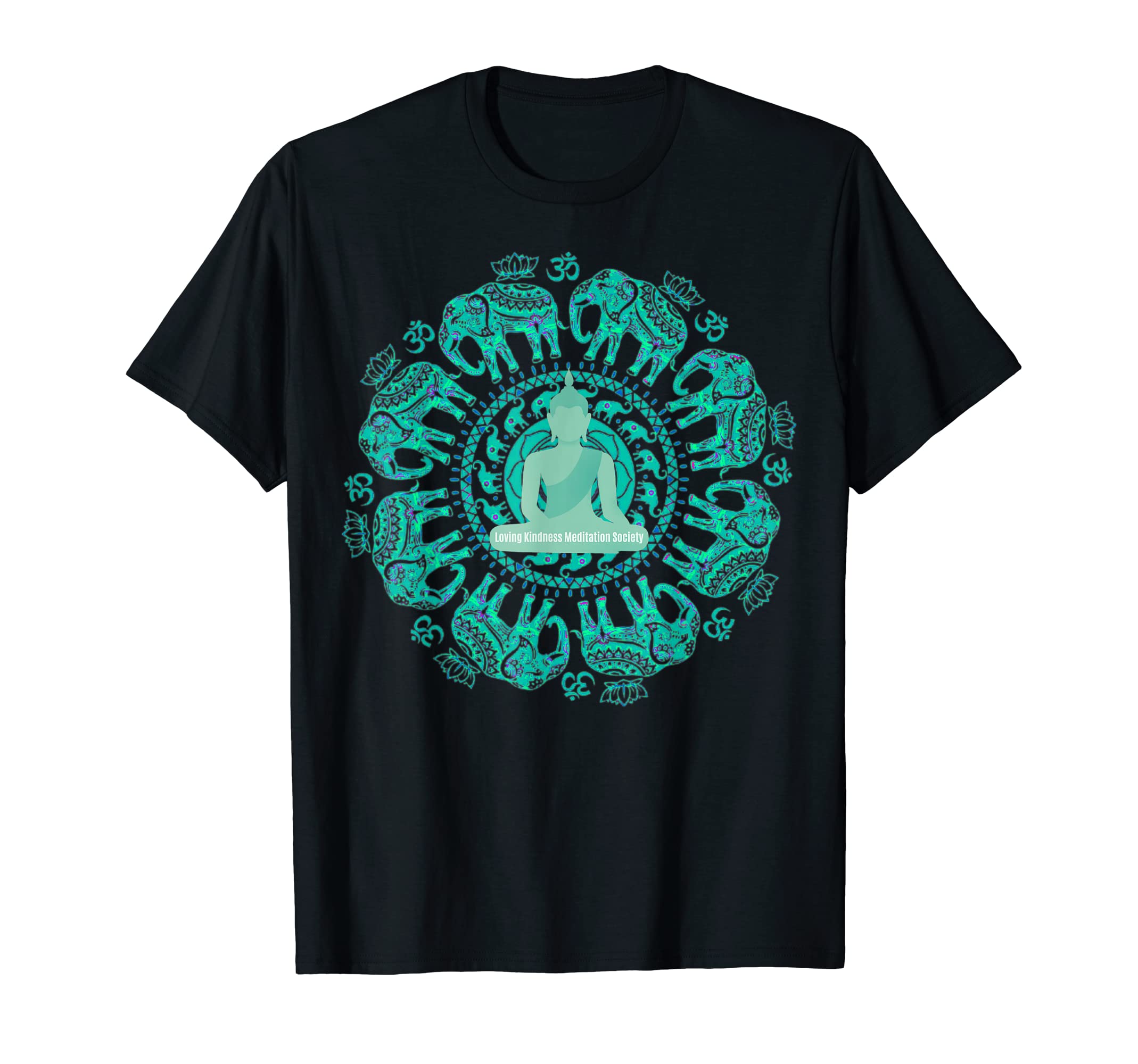 Mindfulness Buddha Buddhism Spiritual T-Shirt - Novelty Apparel Men Women - T-Shirt, Sweatshirt, Hoodie