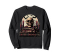 Skull Book Halloween Bookworm Sweatshirt - Casual Everyday Wear for Adults - T-Shirt, Sweatshirt, Hoodie