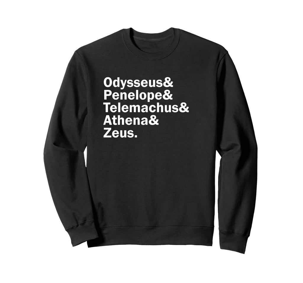 Odyssey Ancient Greek Epic Poem Homer Sweatshirt - Unique Graphic Men Women - T-Shirt, Sweatshirt, Hoodie