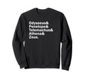 Odyssey Ancient Greek Epic Poem Homer Sweatshirt - Unique Graphic Men Women - T-Shirt, Sweatshirt, Hoodie