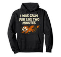 Funny Squirrel Chaotic Energy Hoodie - Unique Graphic for Adults - T-Shirt, Sweatshirt, Hoodie