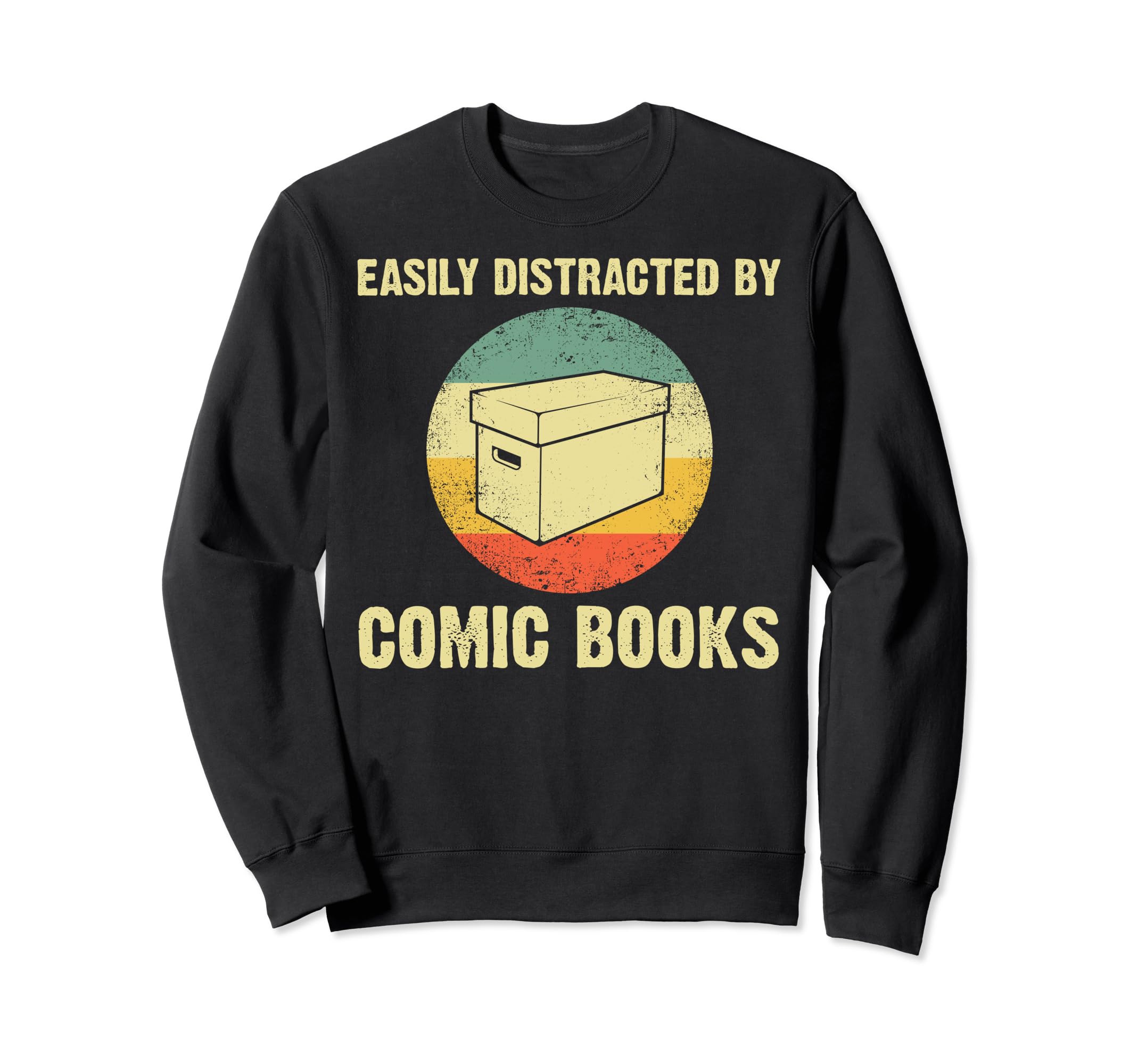 Comic Book Comic Book Lovers Books Sweatshirt - Aesthetic Graphic Unisex - T-Shirt, Sweatshirt, Hoodie