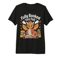 Fully Booked This Fall Dragon Reading T-Shirt - Minimalist Print Men Women - T-Shirt, Sweatshirt, Hoodie