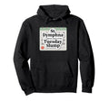 St Dymphna Funny Tuesday Slump Catholic Hoodie - Unique Graphic Unisex - T-Shirt, Sweatshirt, Hoodie