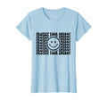 Protect Your Energy Groovy Happy Face T-Shirt - Streetwear Style Unisex - T-Shirt, Sweatshirt, Hoodie