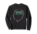 Mental Health Awareness Depression Sweatshirt - Trendy Graphic for Adults - T-Shirt, Sweatshirt, Hoodie