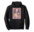 Reader Tarot Card Librarian Emo Goth Hoodie - Streetwear Style Unisex - T-Shirt, Sweatshirt, Hoodie