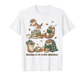 Book Lover Bookish Bookworm T-Shirt - Fun Novelty Design for Adults - T-Shirt, Sweatshirt, Hoodie