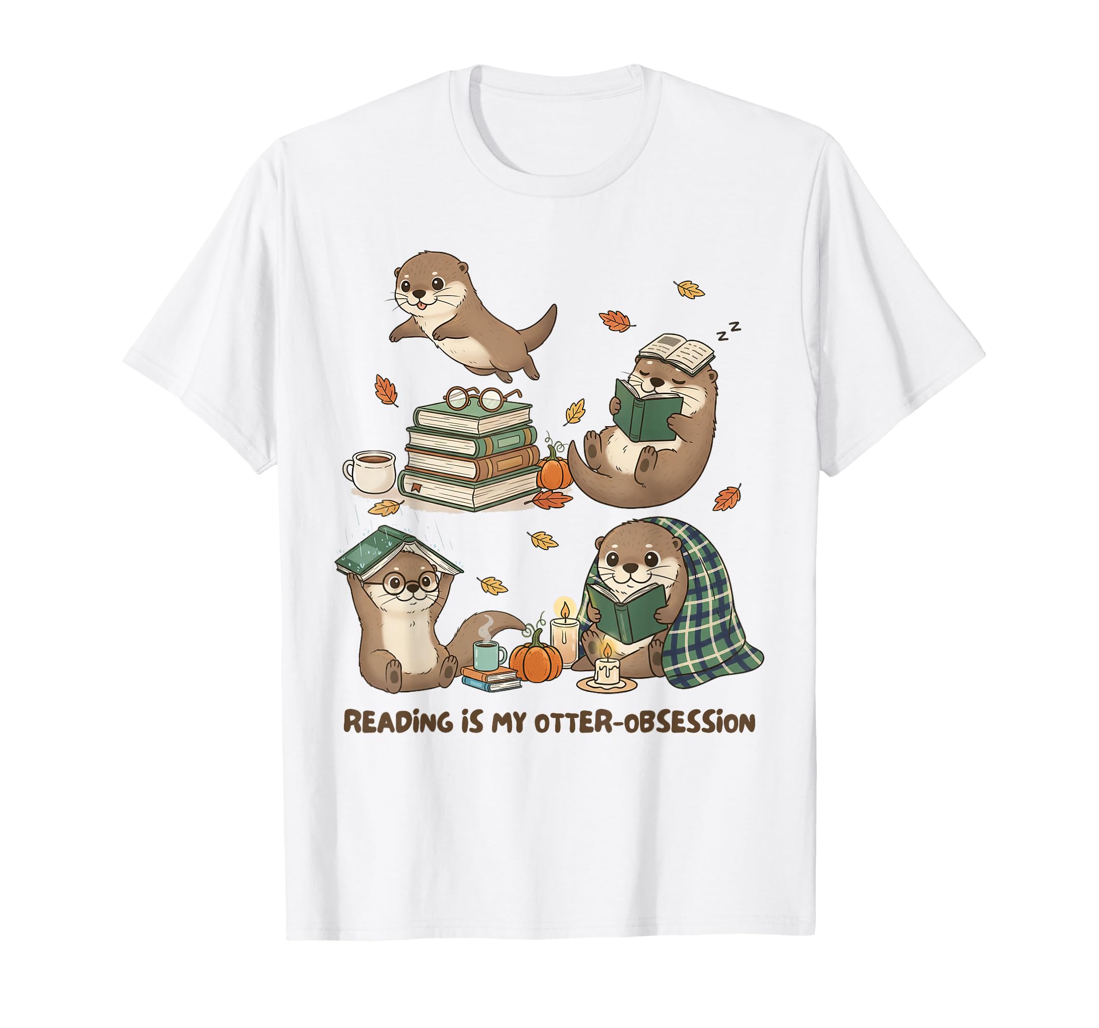 Book Lover Bookish Bookworm T-Shirt - Fun Novelty Design for Adults - T-Shirt, Sweatshirt, Hoodie
