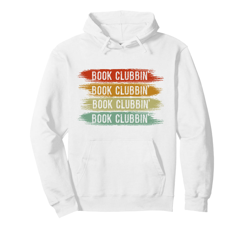 Book Clubbing Booktrovert Bookworm Bookish Hoodie - Graphic Print Unisex - T-Shirt, Sweatshirt, Hoodie