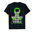 Not All Wounds Are Visible Mental T-Shirt - Trendy Graphic Men Women - T-Shirt, Sweatshirt, Hoodie