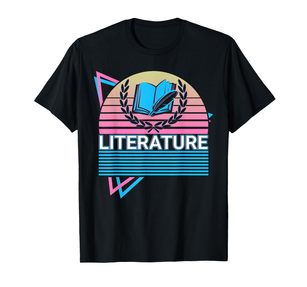 Literature English Literature Literary T-Shirt - Graphic Print Unisex - T-Shirt, Sweatshirt, Hoodie
