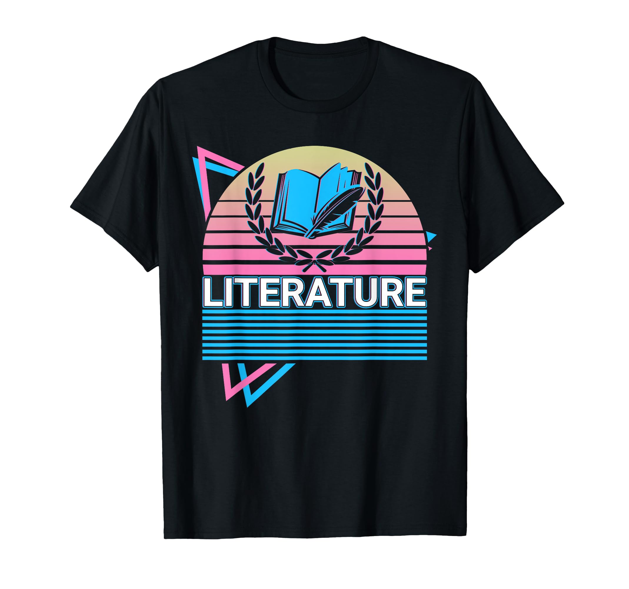 Literature English Literature Literary T-Shirt - Graphic Print Unisex - T-Shirt, Sweatshirt, Hoodie
