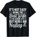 Best Wife Ever Gifts From Husband Mothers Day 2026 Unisex T-shirt, Sweatshirt, Hoodie, Long Sleeve Tee - T-Shirt, Sweatshirt, Hoodie