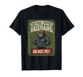 Emotional Support Husband Do Not Pet T-Shirt - Unique Graphic Men Women - T-Shirt, Sweatshirt, Hoodie