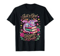 Just Who Loves Dragons And Books Dragon T-Shirt - Trendy Graphic for Adults - T-Shirt, Sweatshirt, Hoodie