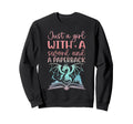 Just Sword And Paperback Fantasy Book Sweatshirt - Graphic Print Men Women - T-Shirt, Sweatshirt, Hoodie