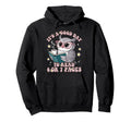 Funny Owl Reading Its Good Day To Hoodie - Casual Everyday Wear Unisex - T-Shirt, Sweatshirt, Hoodie
