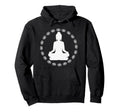 Yoga Spiritual Meditation Pose Hoodie - Casual Everyday Wear Men Women - T-Shirt, Sweatshirt, Hoodie