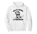 Adhd Western Howdy Partner Hoodie - Minimalist Print for Adults - T-Shirt, Sweatshirt, Hoodie