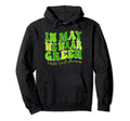 May We Wear Green Mental Health Hoodie - Minimalist Print for Adults - T-Shirt, Sweatshirt, Hoodie