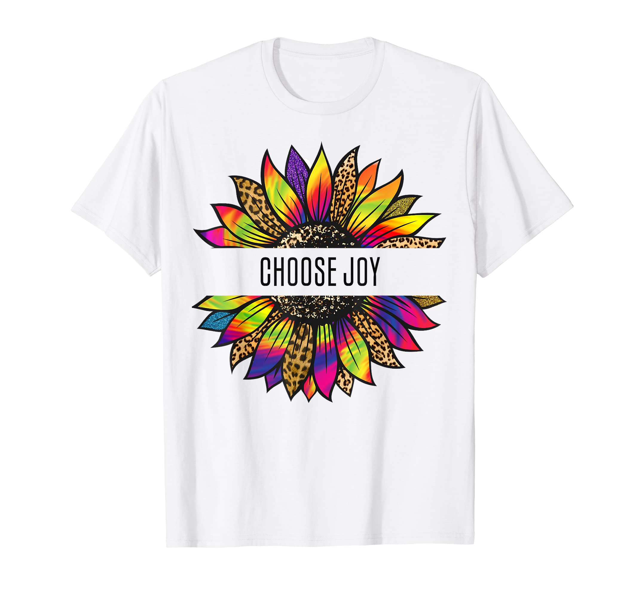 Sunflower T Shirts Sayings Choose Joy T-Shirt - Streetwear Style Unisex - T-Shirt, Sweatshirt, Hoodie